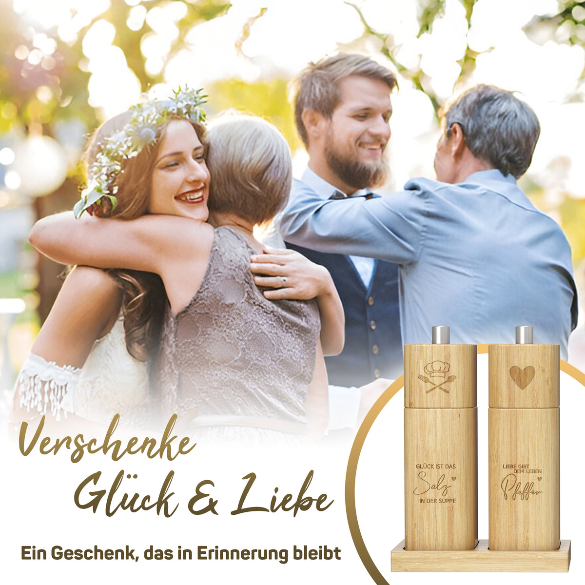 Salt and pepper mills