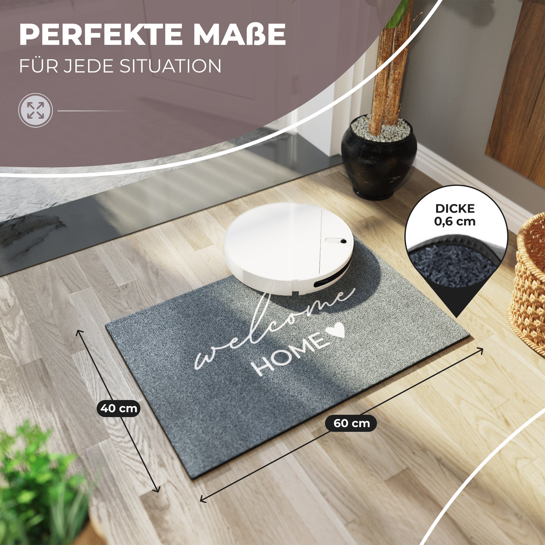 fußmatte 60x40cm innen fußmatte waschbar fußmatte mit spruch fußmatte dünn eingangsmatte türmatte türvorleger fußabtreter fußabstreifer innenbereich dünne fußmatte innen fußmatte grau fußmatte lustig fußmatten haustür fußabtreter außen fußmatte außen elbfuchs