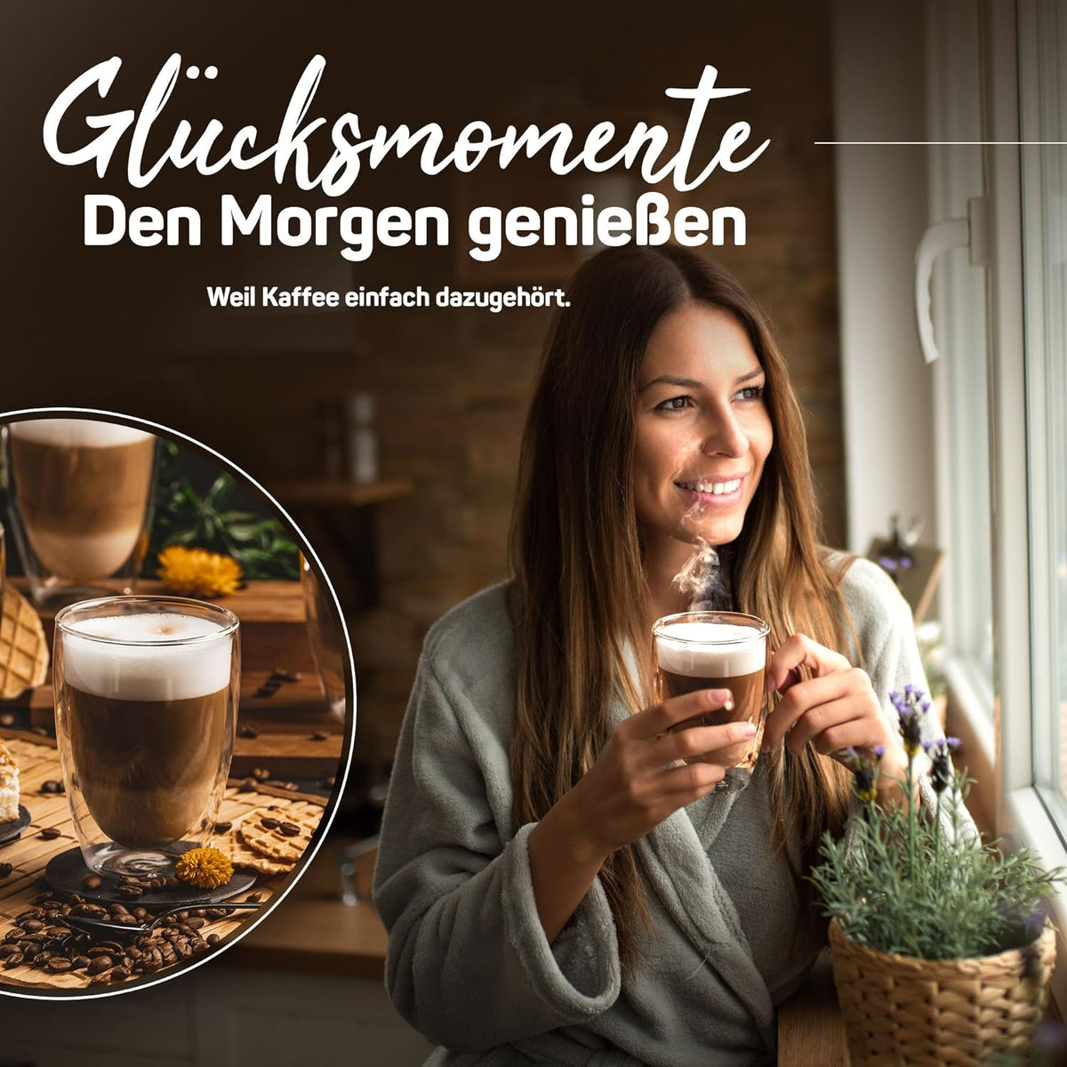Doppelwandige Gläser VIENNA Kombi-Set (12-teilig)