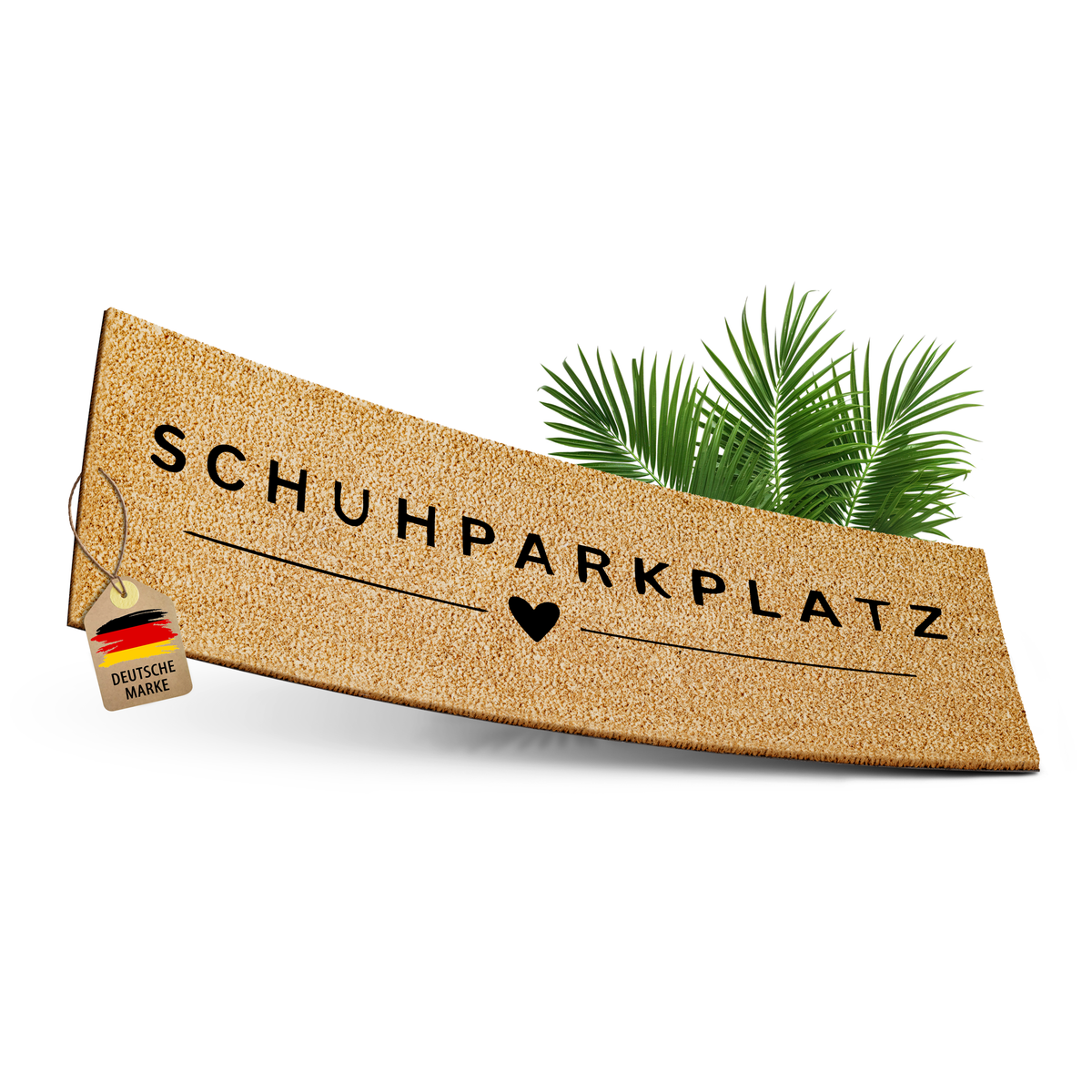 Shoe parking coconut 75x25cm