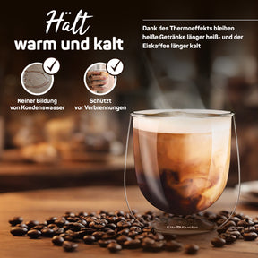 espressotassen espresso tassen set espresso gläser espressotassen glas doppelwandig espressotasse espresso glas espresso cup espresso glas doppelwandig thermogläser doppelwandige gläser cortado gläser 80ml 100ml elbfuchs Milan