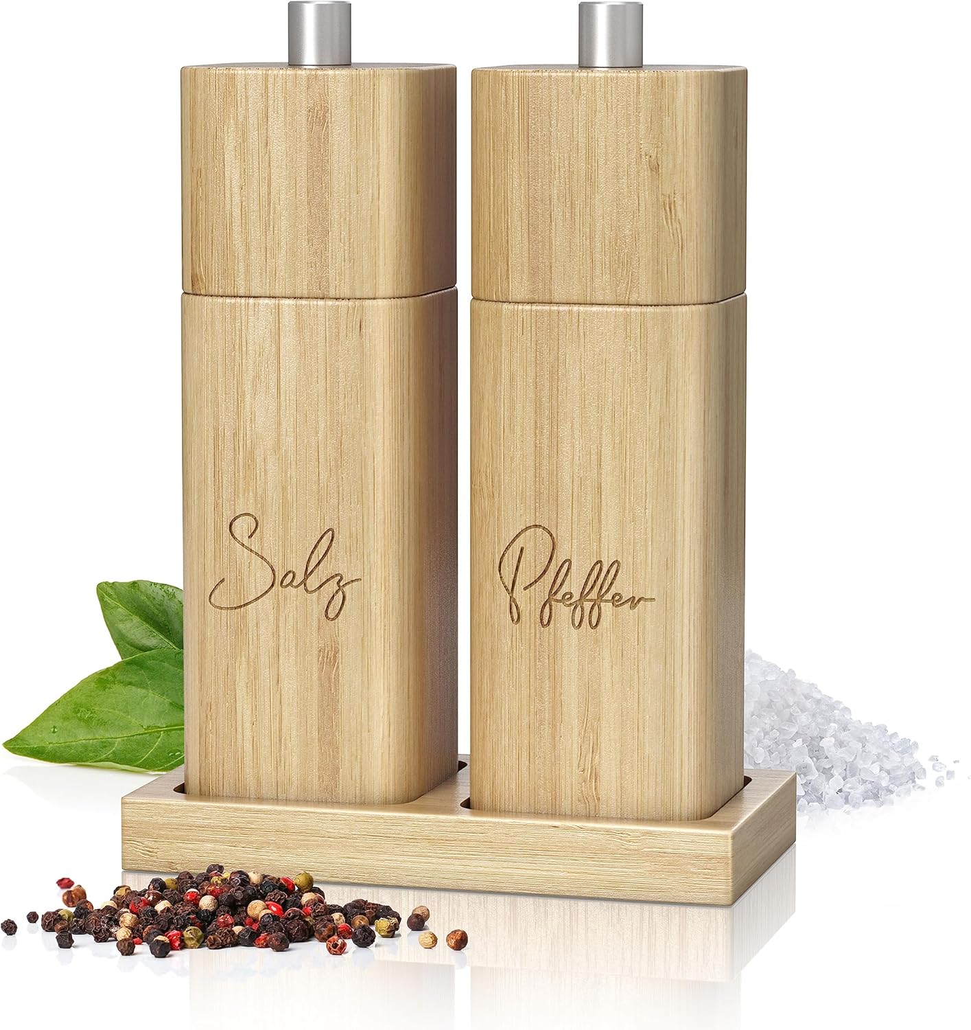 Salz- und Pfeffermühle Holz