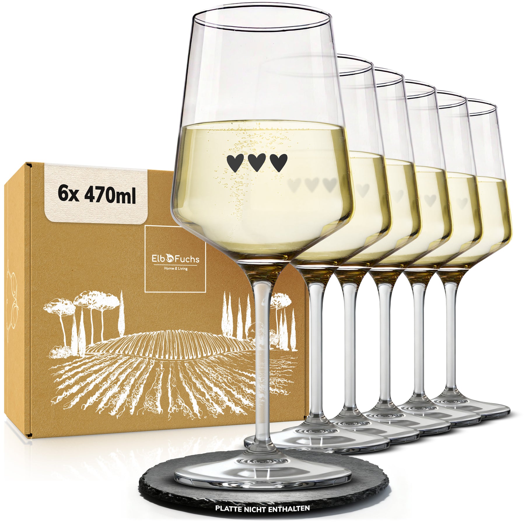 Wein- und Aperitifgläser [470ml]