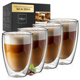 Latte Macchiato Gläser doppelwandig [VIENNA 350ml]