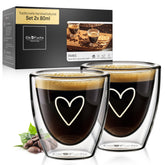 Espresso Gläser [PARIS 80ml]