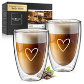 Latte Macchiato glasses double-walled [PARIS 350ml]
