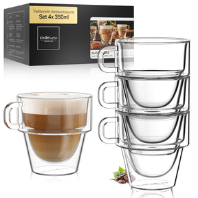 Latte Macchiato Gläser [AMSTERDAM 350ml]