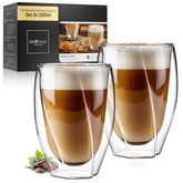 Latte Macchiato Gläser doppelwandig [BARCELONA 330ml]