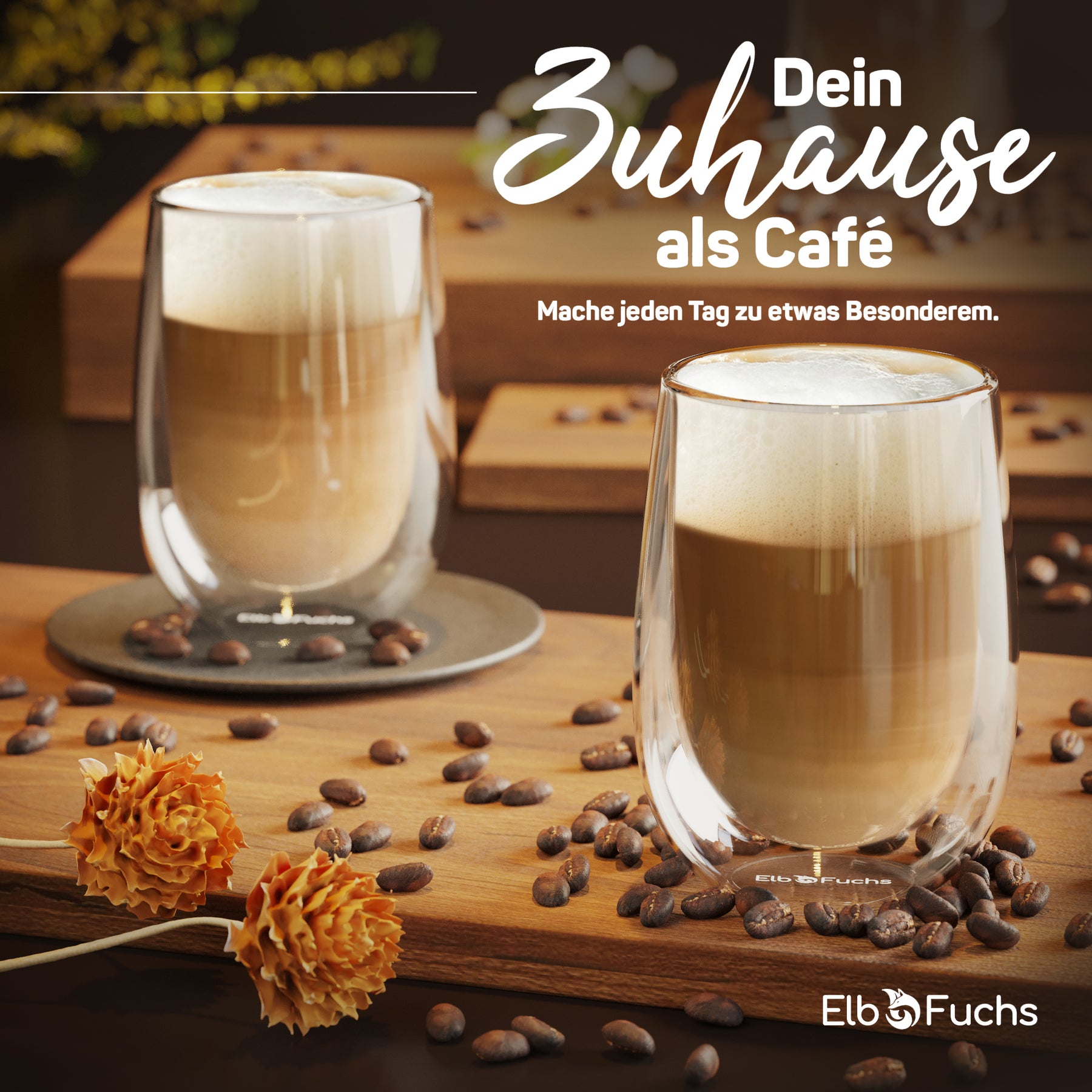 Doppelwandige Gläser MILAN Kombi-Set (8-teilig)