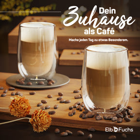 Doppelwandige Gläser MILAN Kombi-Set (8-teilig)
