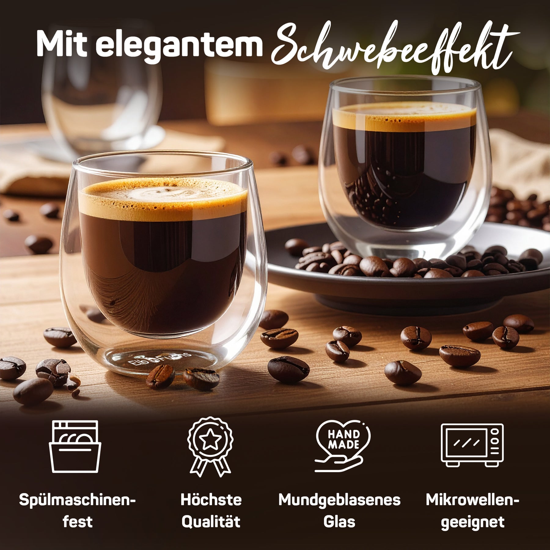 Espresso Gläser [MILAN 100ml]