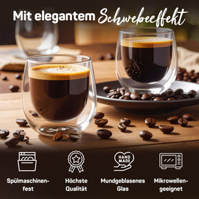 Espresso Gläser [MILAN 100ml]