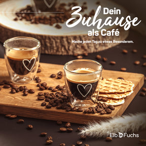 Doppelwandige Gläser PARIS Kombi-Set (12-teilig)