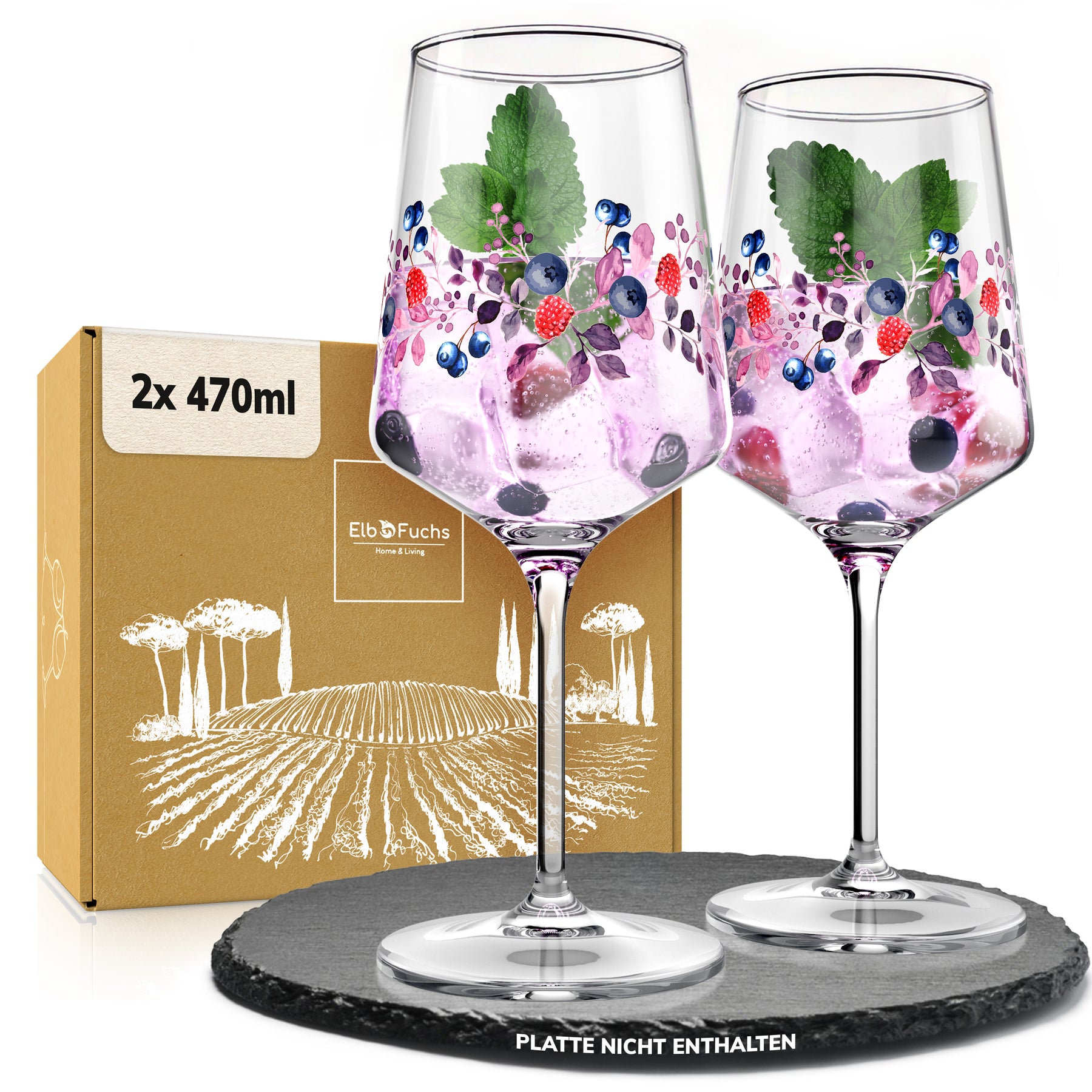 Wein- und Aperitifgläser [2x 470ml]