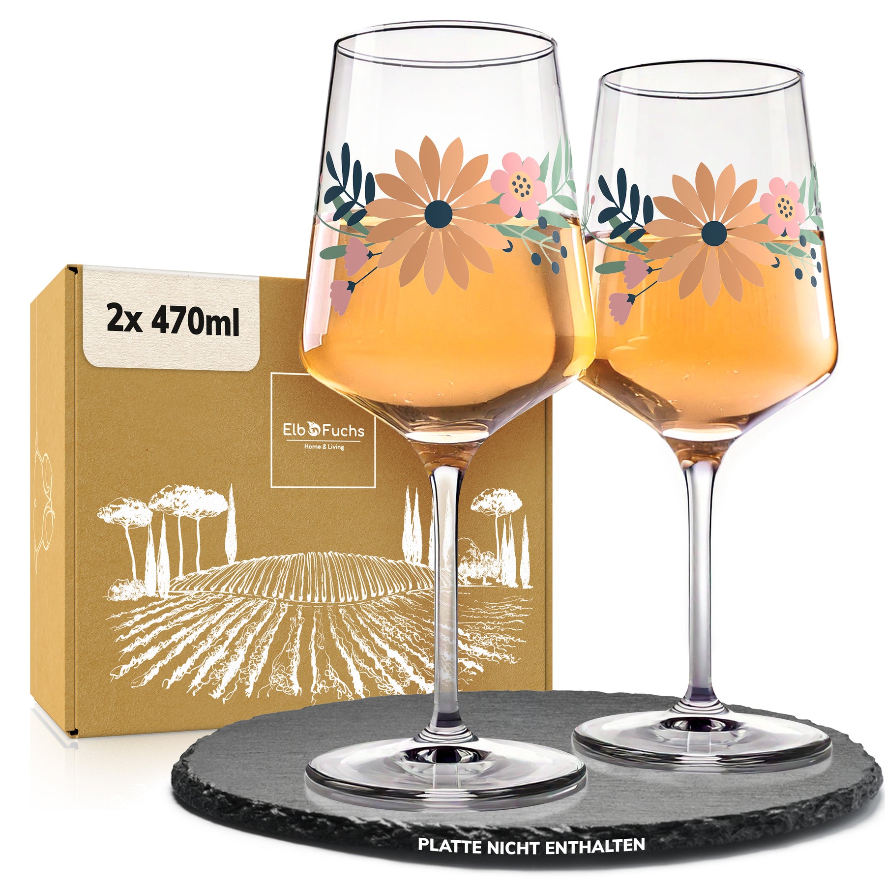 Wein- und Aperitifgläser [2x 470ml]