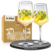 Wein- und Aperitifgläser [2x 470ml]