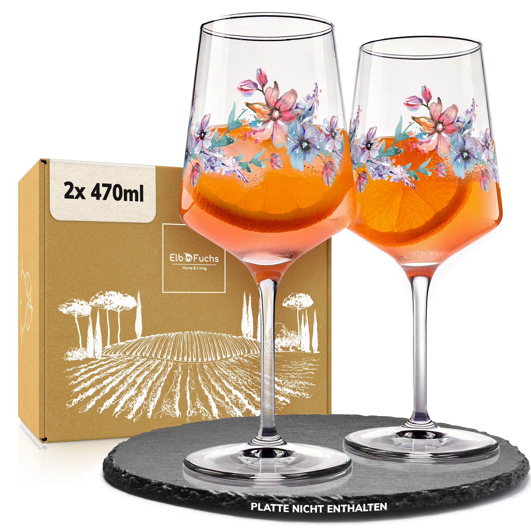 Wein- und Aperitifgläser [2x 470ml]