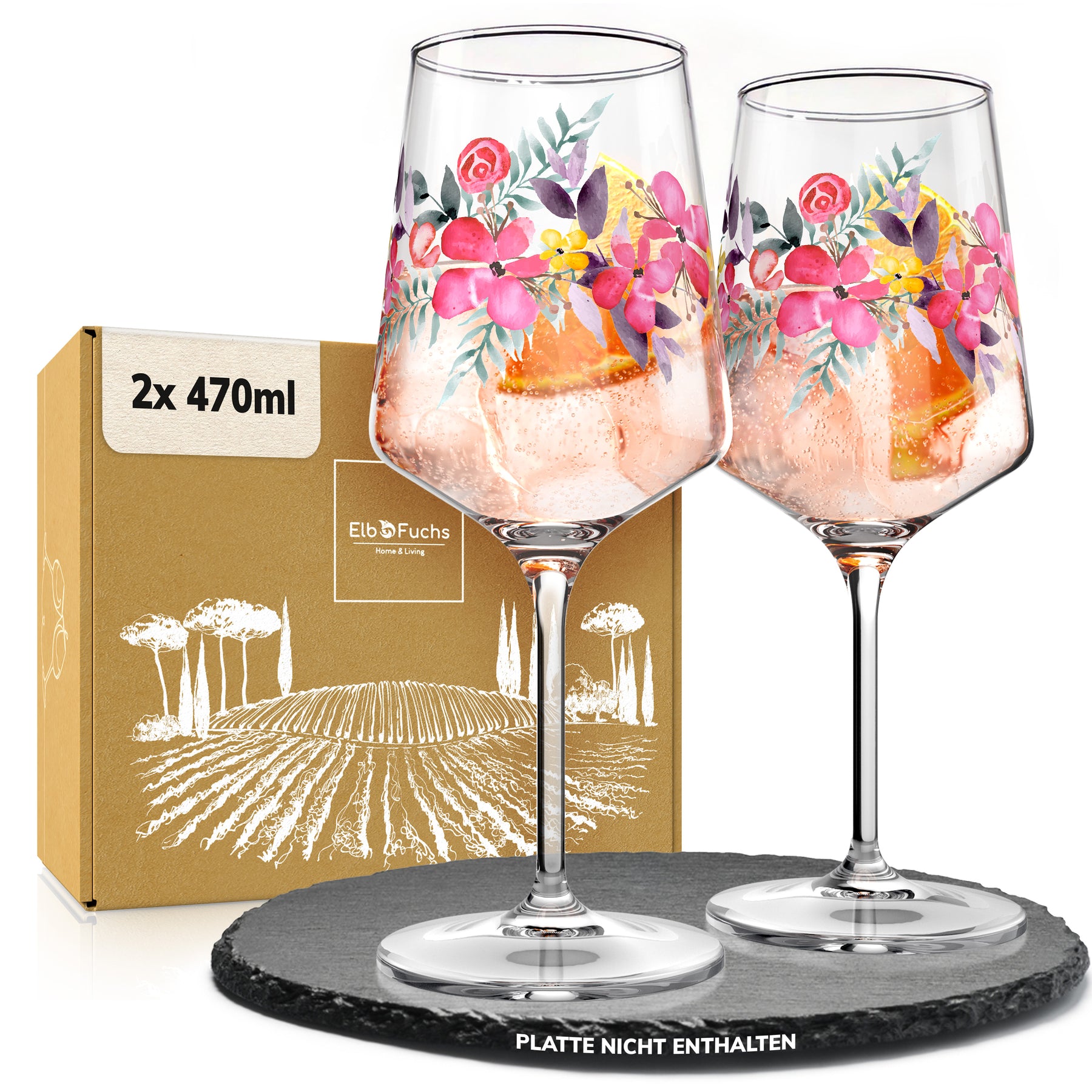 Wein- und Aperitifgläser [2x 470ml]