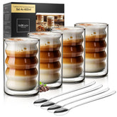 Latte Macchiato Gläser doppelwandig [LISBON 400ml]