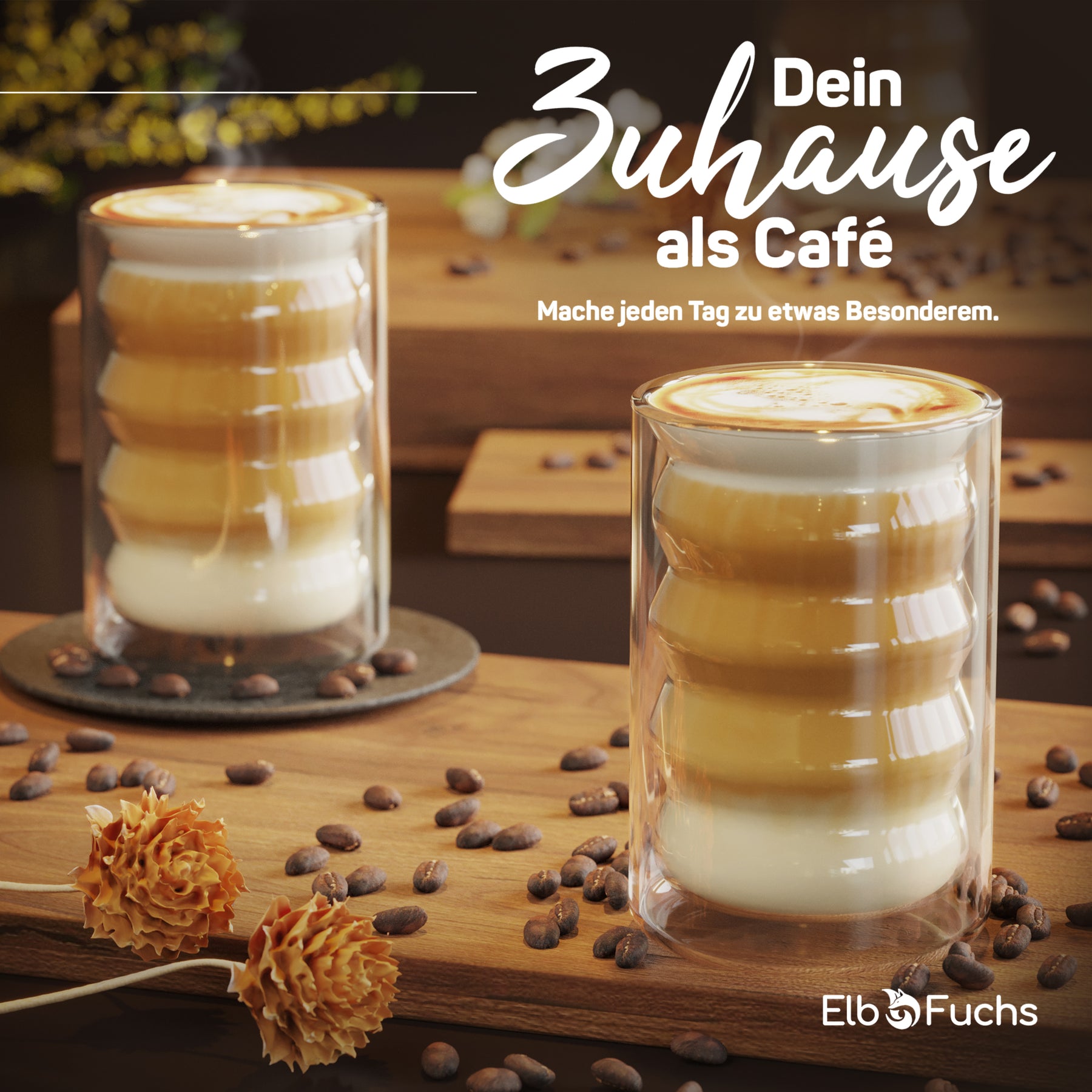 Latte Macchiato Gläser doppelwandig [LISBON 400ml]