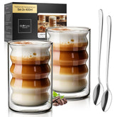 Latte Macchiato Gläser doppelwandig [LISBON 400ml]