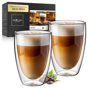 Latte Macchiato Gläser doppelwandig [VIENNA 350ml]