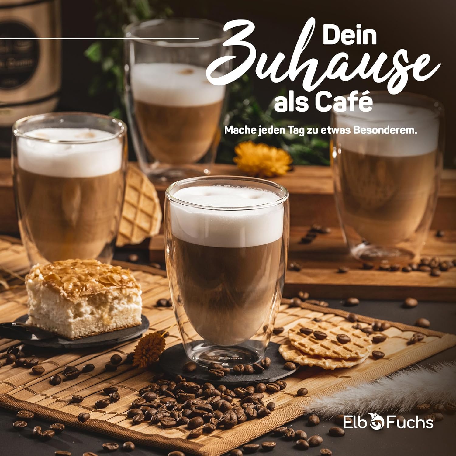 Doppelwandige Gläser VIENNA Kombi-Set (12-teilig)