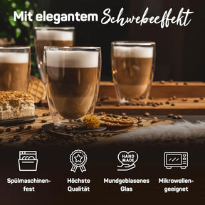 Doppelwandige Gläser VIENNA Kombi-Set (12-teilig)