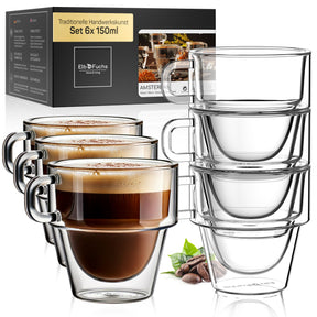 Espresso Gläser [AMSTERDAM 150ml]