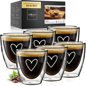 Espresso Gläser [PARIS 80ml]