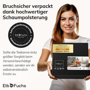 Doppelwandige Gläser & Teekanne PARIS Kombi-Set (5-teilig)