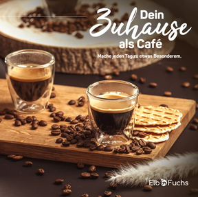 espressotassen espresso tassen set espresso gläser espressotassen glas doppelwandig espressotasse espresso glas espresso cup espresso glas doppelwandig thermogläser doppelwandige gläser cortado gläser 80ml 100ml elbfuchs vienna