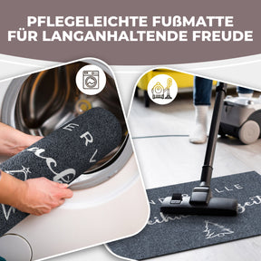 Fußmatte Velour - Weihnachten