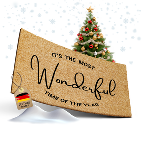 Fußmatte Kokos - Weihnachten