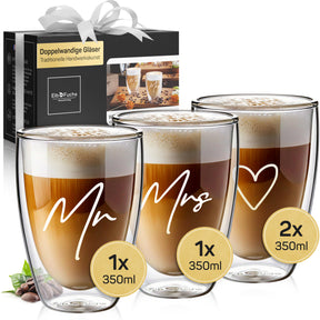 Doppelwandige Gläser [WORDS 350ml]