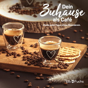 espressotassen espresso tassen set espresso gläser espressotassen glas doppelwandig espressotasse espresso glas espresso cup espresso glas doppelwandig thermogläser doppelwandige gläser cortado gläser 80ml 100ml elbfuchs paris