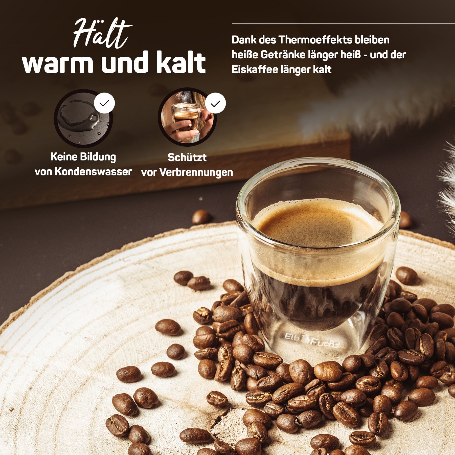 espressotassen espresso tassen set espresso gläser espressotassen glas doppelwandig espressotasse espresso glas espresso cup espresso glas doppelwandig thermogläser doppelwandige gläser cortado gläser 80ml 100ml elbfuchs vienna