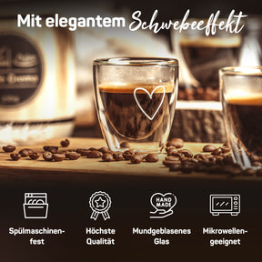 espressotassen espresso tassen set espresso gläser espressotassen glas doppelwandig espressotasse espresso glas espresso cup espresso glas doppelwandig thermogläser doppelwandige gläser cortado gläser 80ml 100ml elbfuchs paris