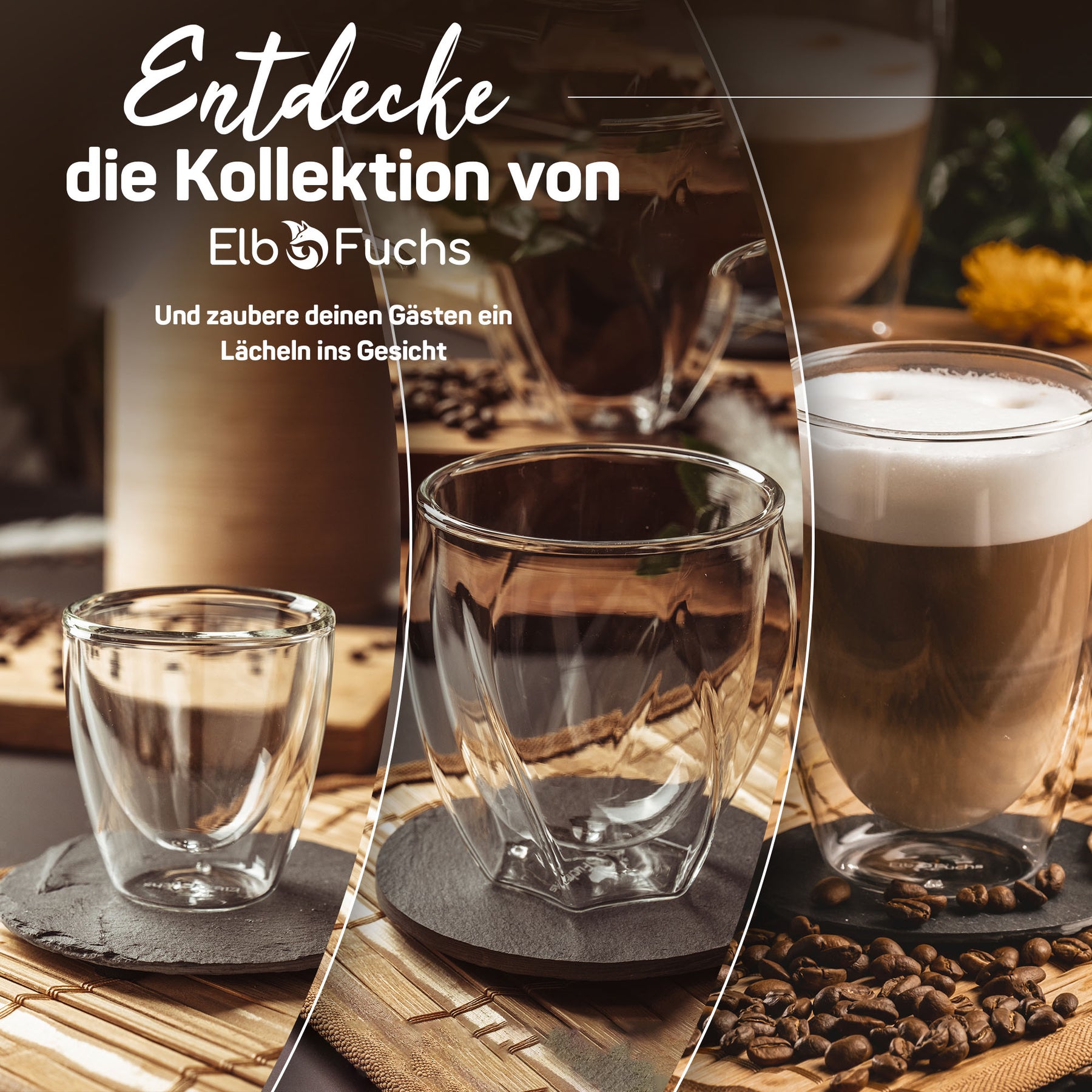 espressotassen espresso tassen set espresso gläser espressotassen glas doppelwandig espressotasse espresso glas espresso cup espresso glas doppelwandig thermogläser doppelwandige gläser cortado gläser 80ml 100ml elbfuchs vienna